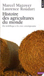 histoire des agricultures du monde